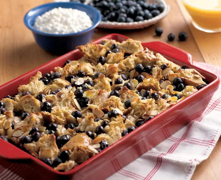 Thumbnail image for Baked Blueberry French Toast