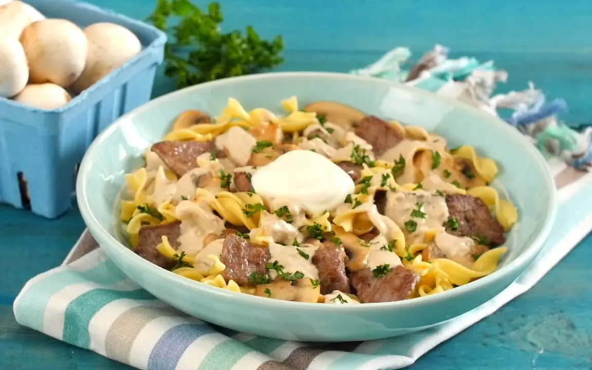 Southern Beef Stroganoff slider image 2