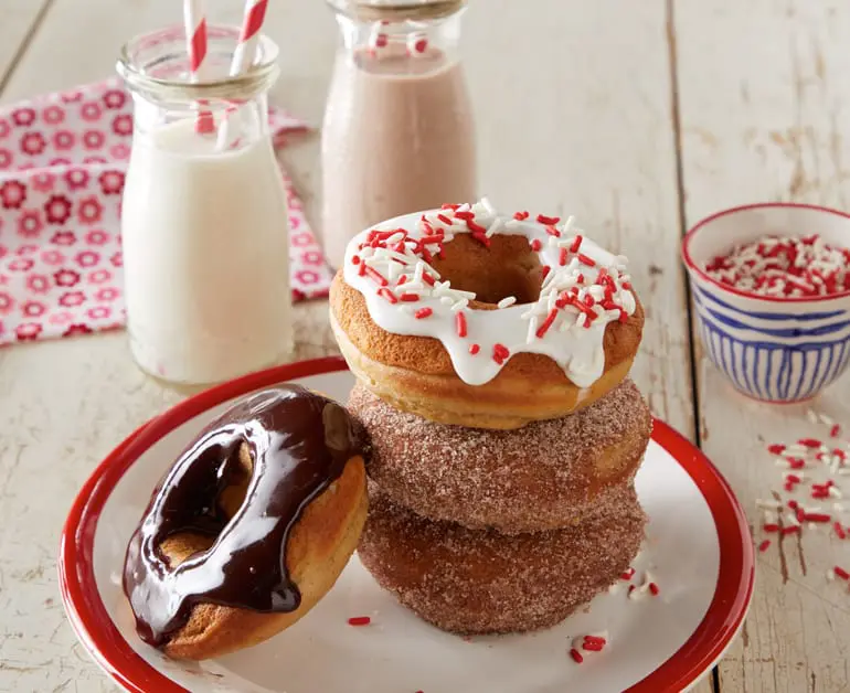 View recommended Baked Sour Cream Doughnuts recipe