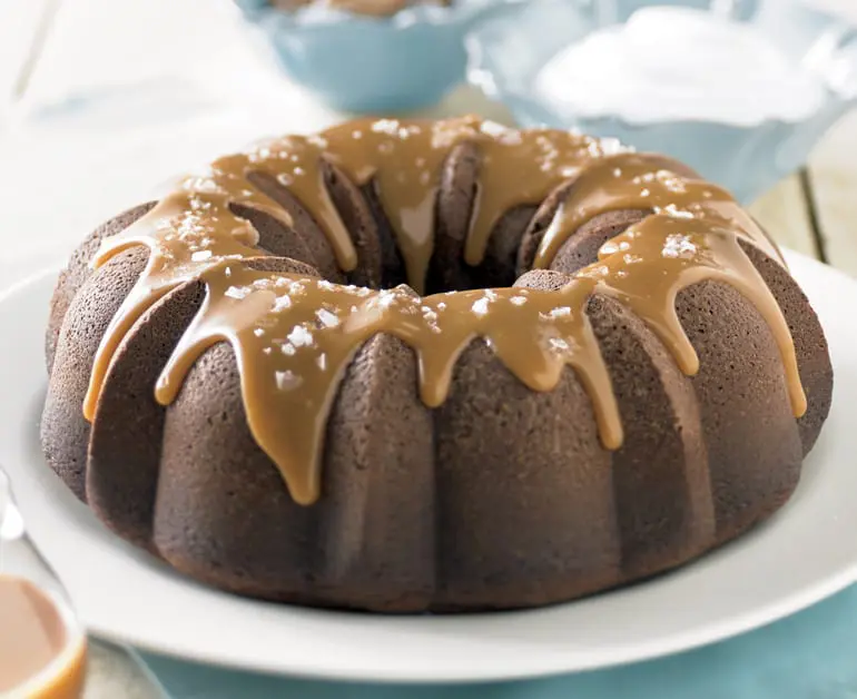 Salted Chocolate Caramel Cake slider image 