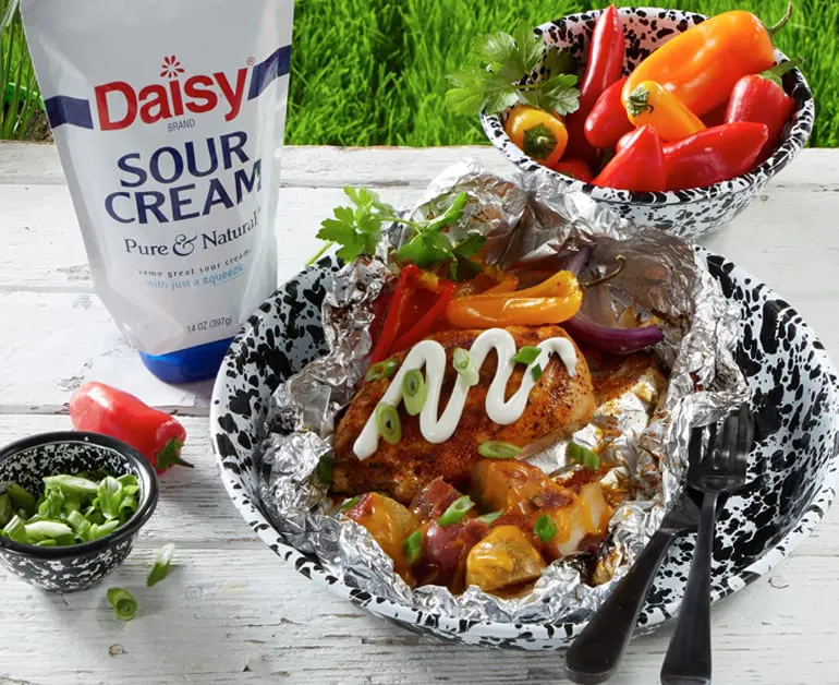 Grilled Chicken Packets - Daisy Brand