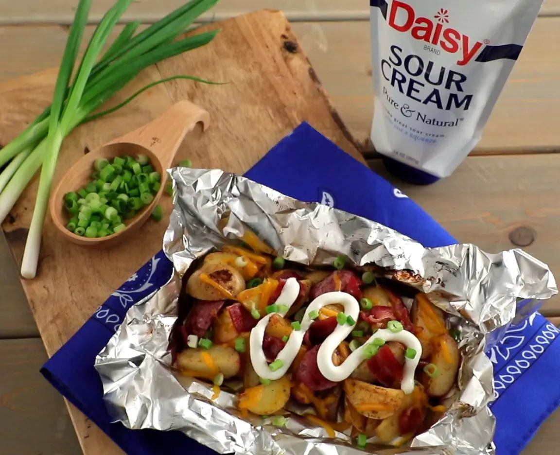 Loaded Grilled Potatoes slider image 2