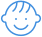 icono amigable para niños