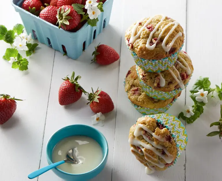 View recommended Blueberry Muffins recipe
