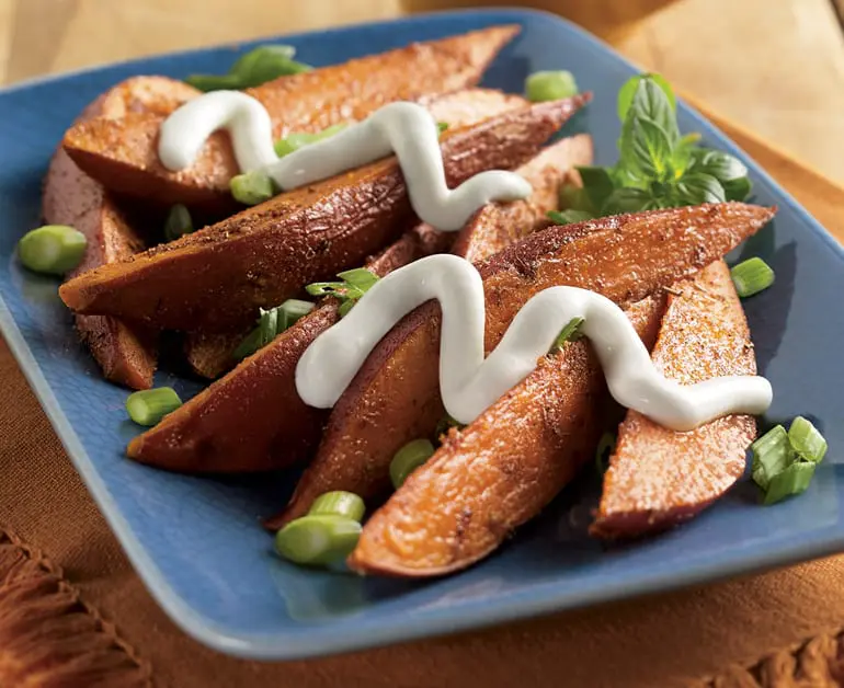 Click to open Trozos de Camote Sazonados recipe