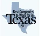 Best Companies to work for in Texas award icon