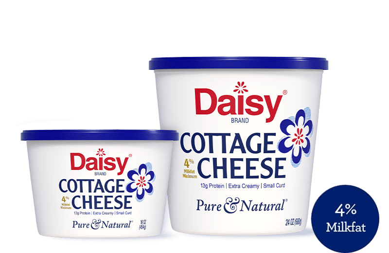 Daisy Cottage Cheese 4%