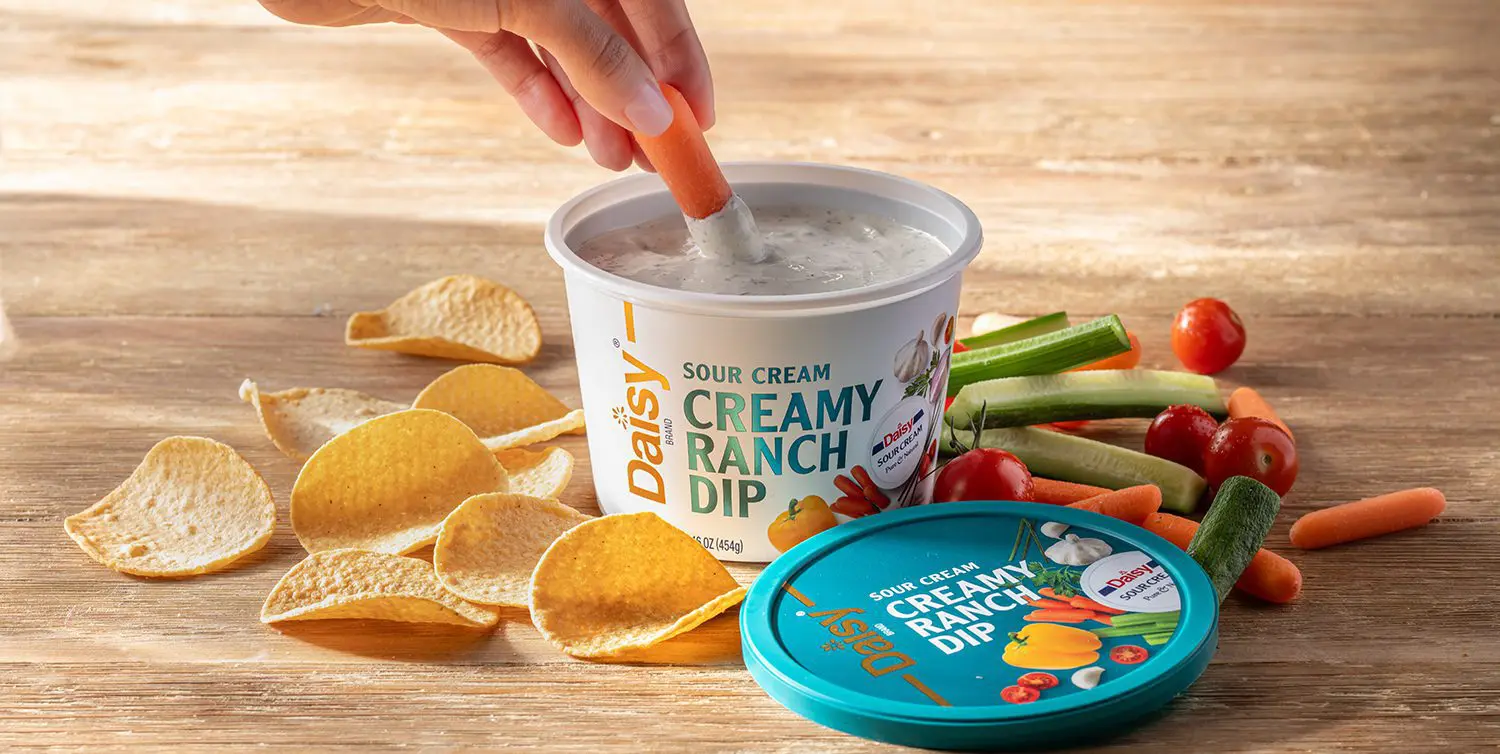 Wood Table Ranch With Carrot
