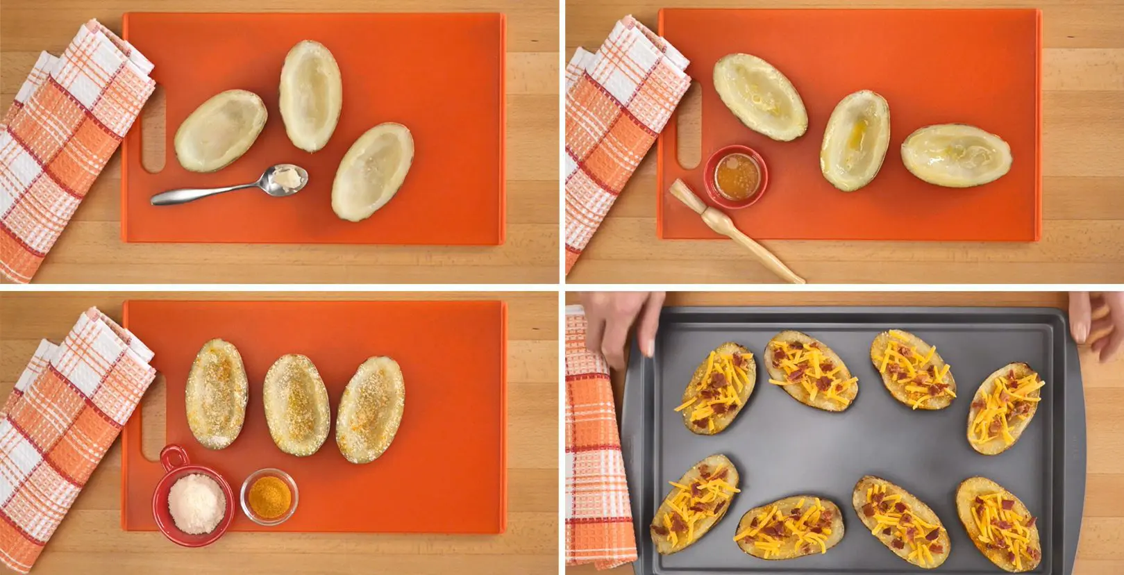 Potato Skin Prep