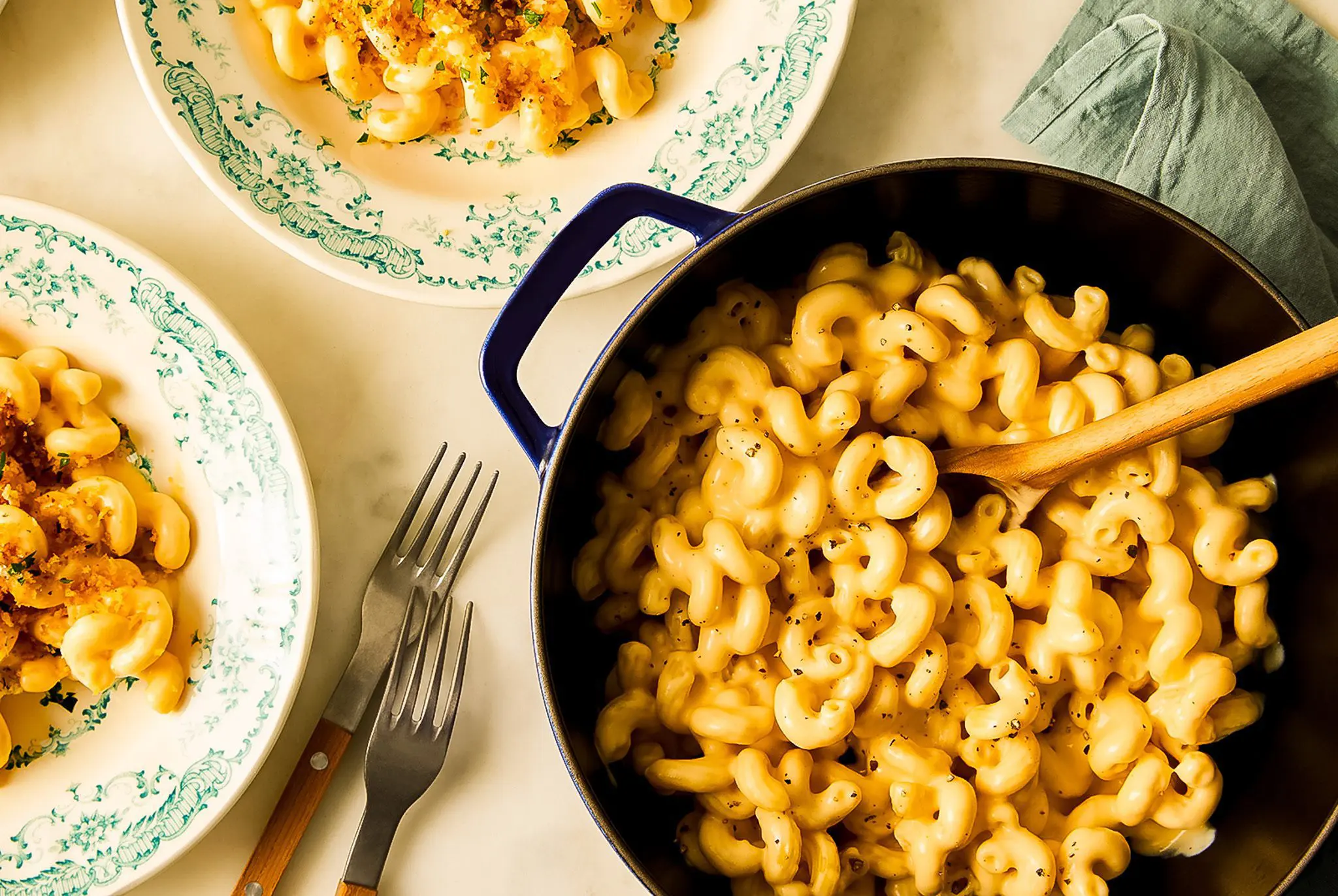 Click to open Super Easy Creamy Mac & Cheese recipe