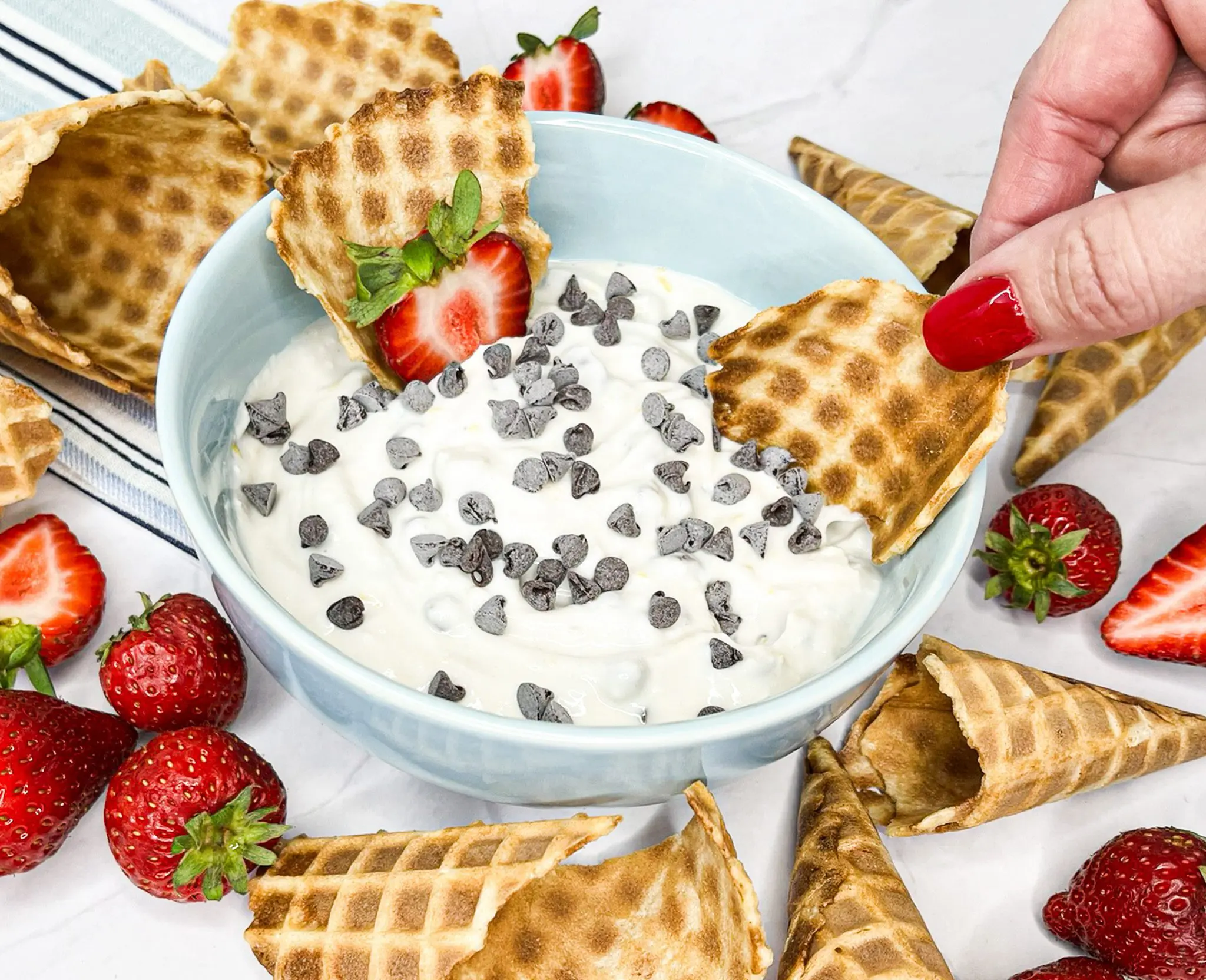 Light Cannoli Dip Beauty7