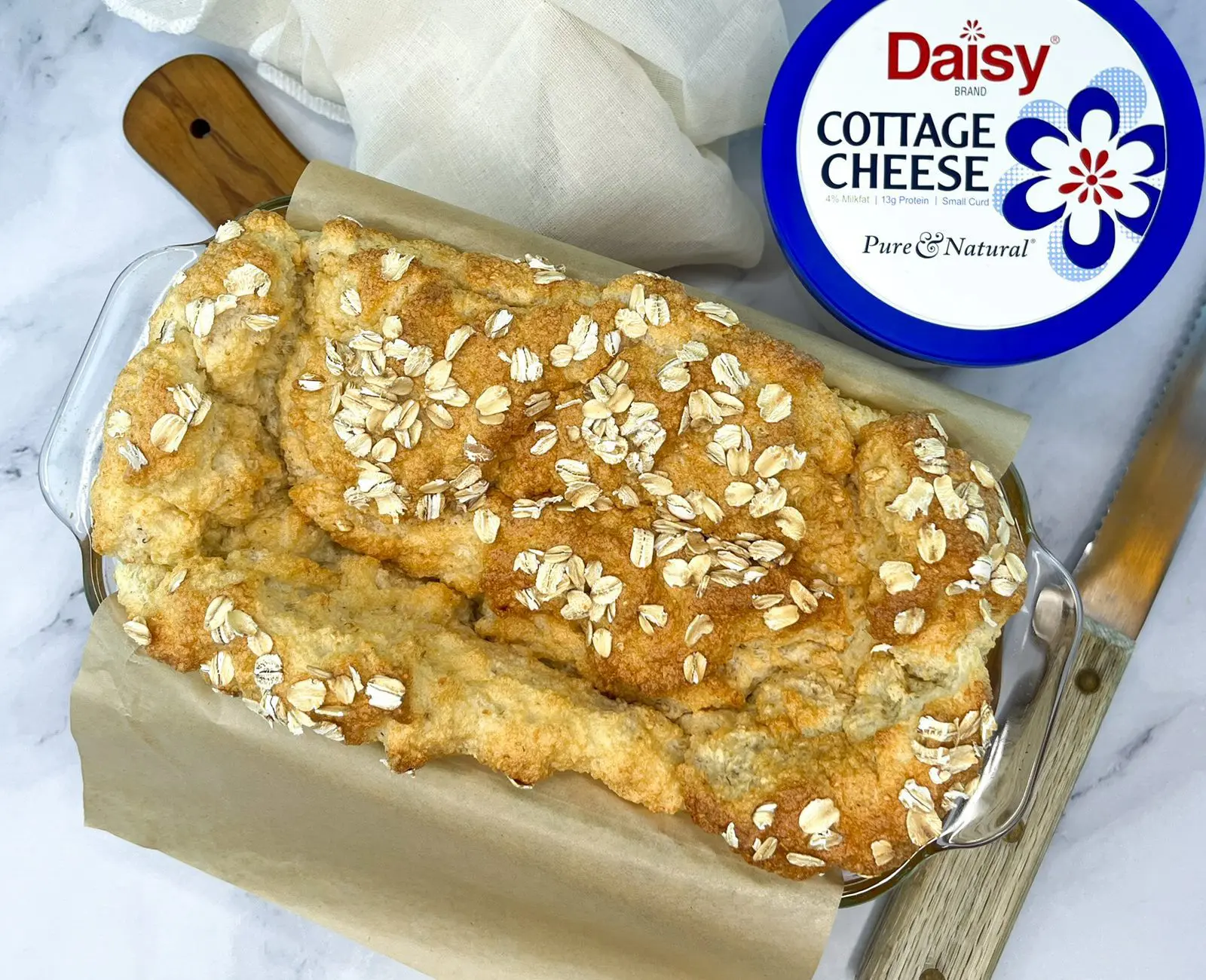 Oat Cloud Bread slider image 2