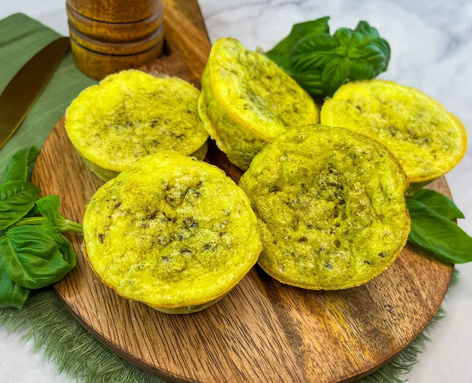 Click to open Pesto Egg Bites recipe