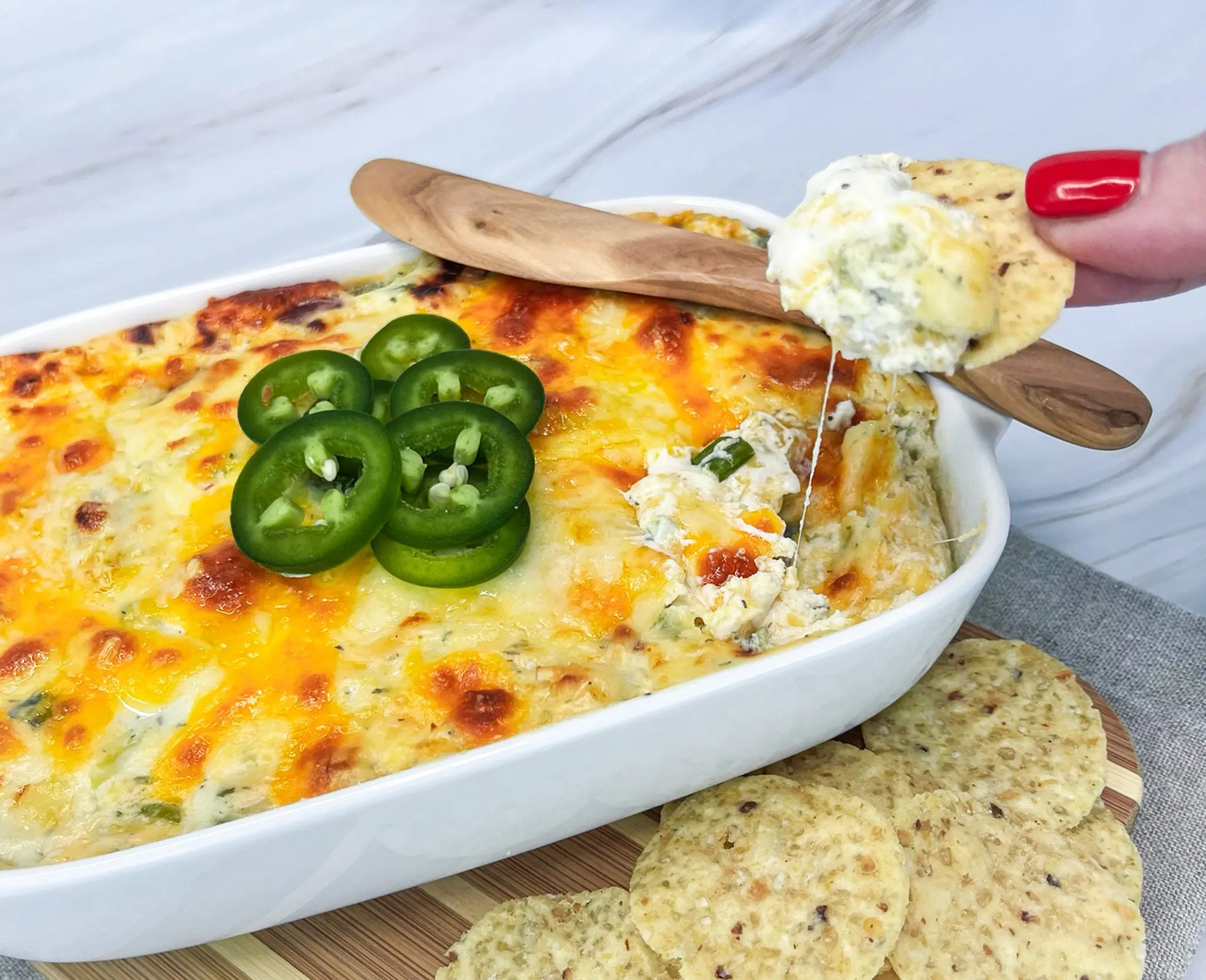 Click to open Jalapeno Popper Dip recipe