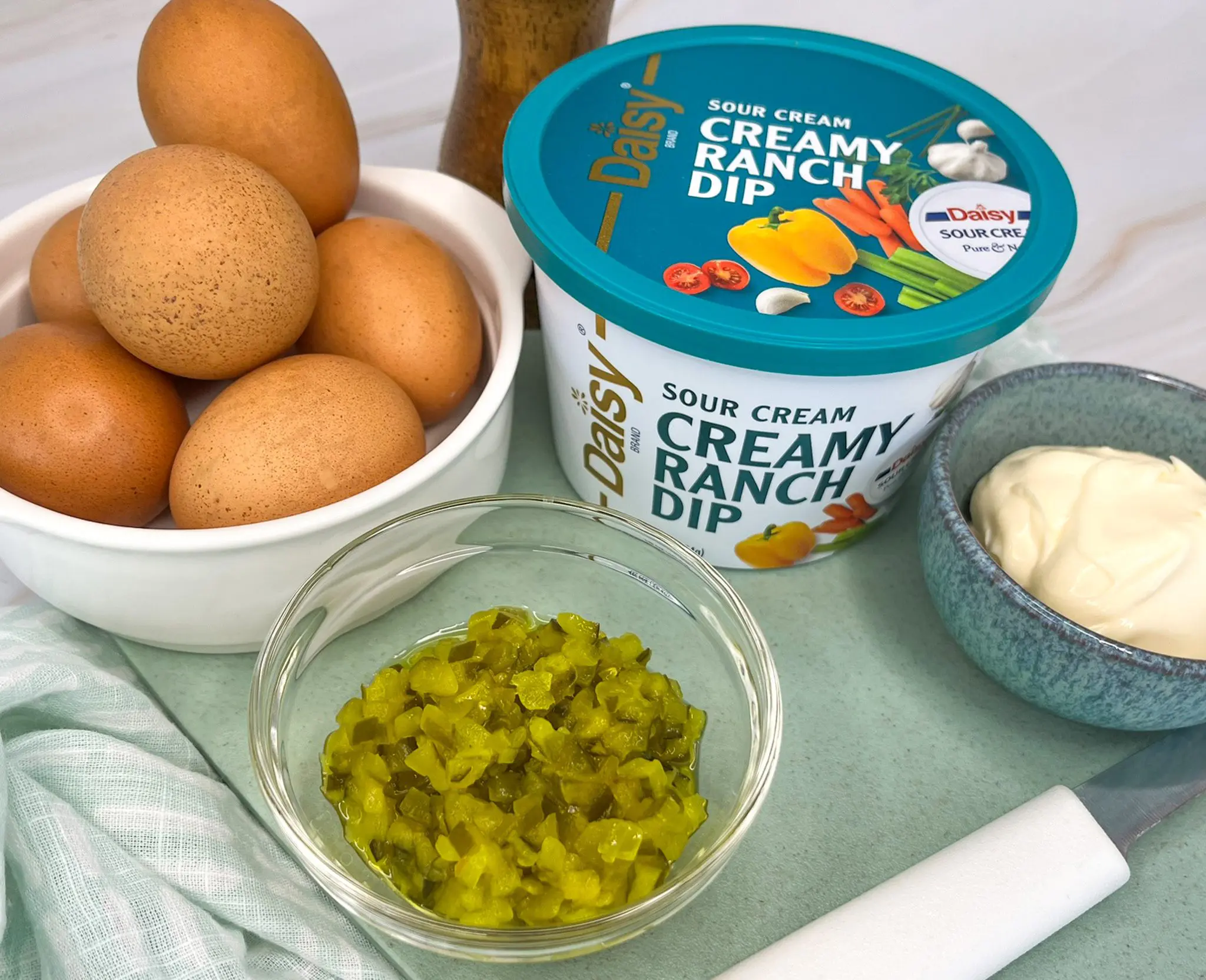 Tuna Salad with Creamy Ranch slider image 2