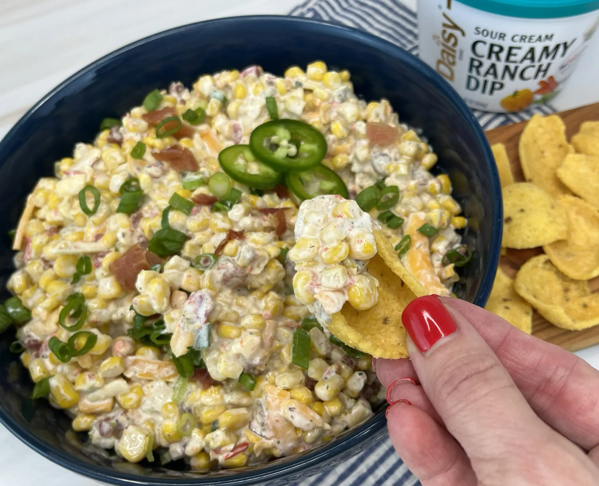 Click to open Ranch Corn Dip recipe