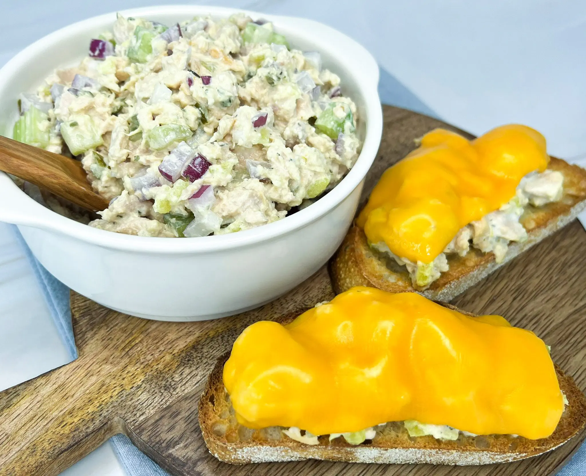 Click to open Tuna Salad with Creamy Ranch recipe