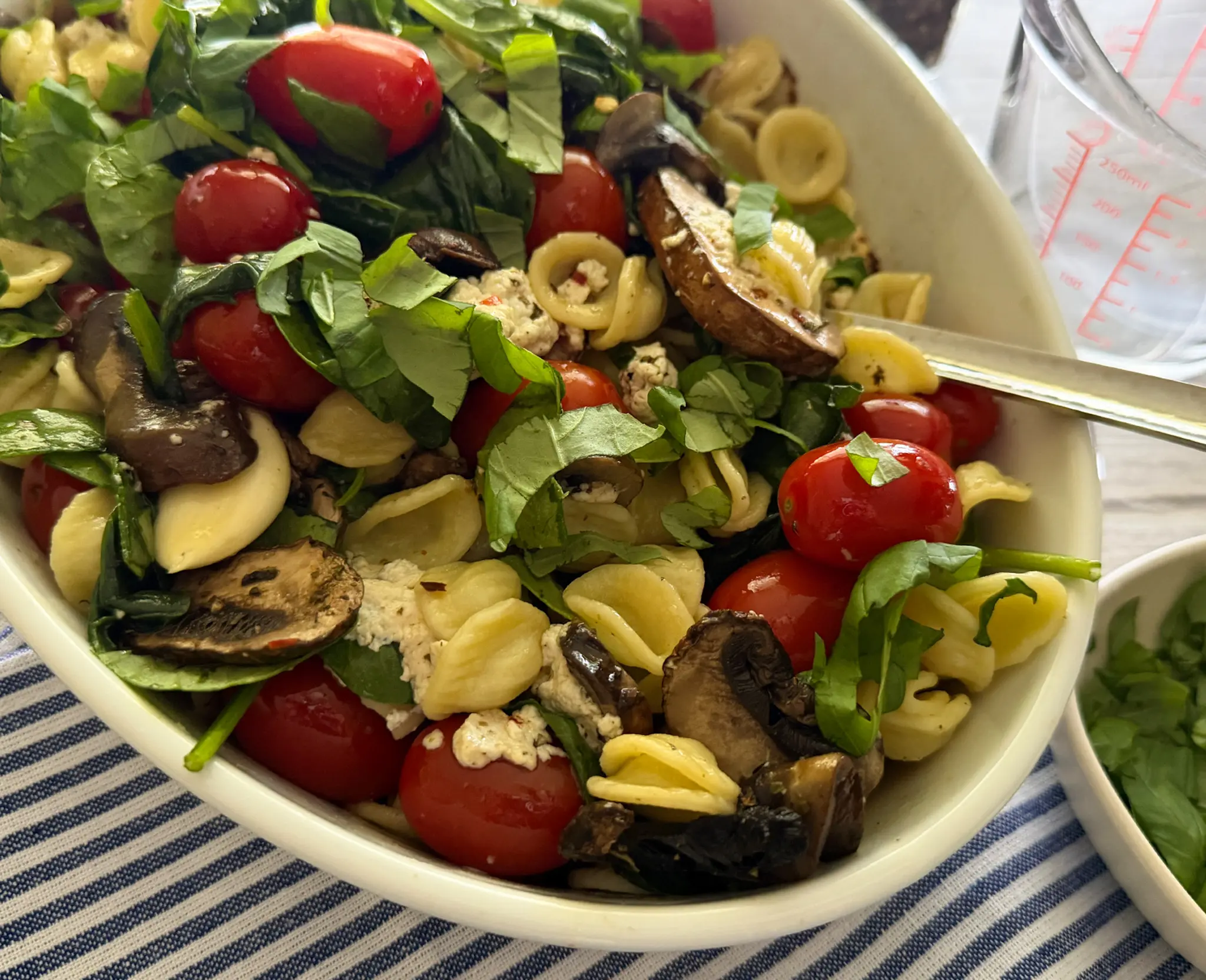 Click to open Pasta Primavera recipe