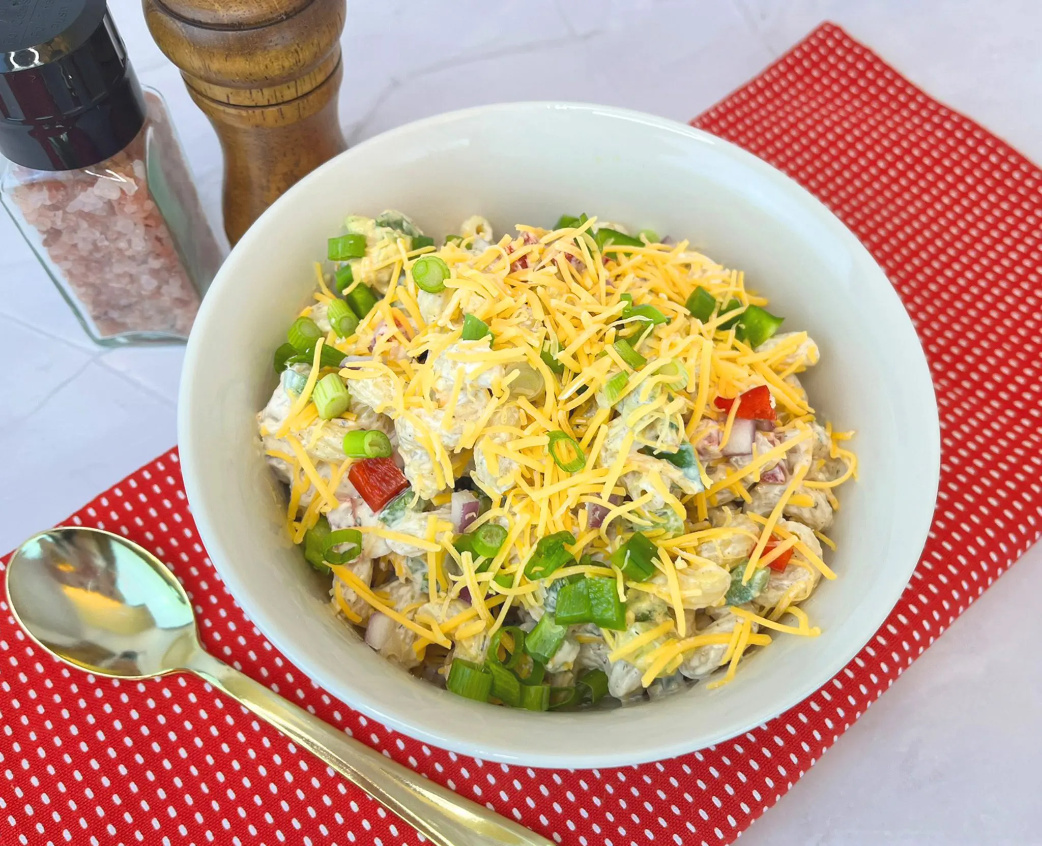 Click to open Summer Pasta Salad recipe