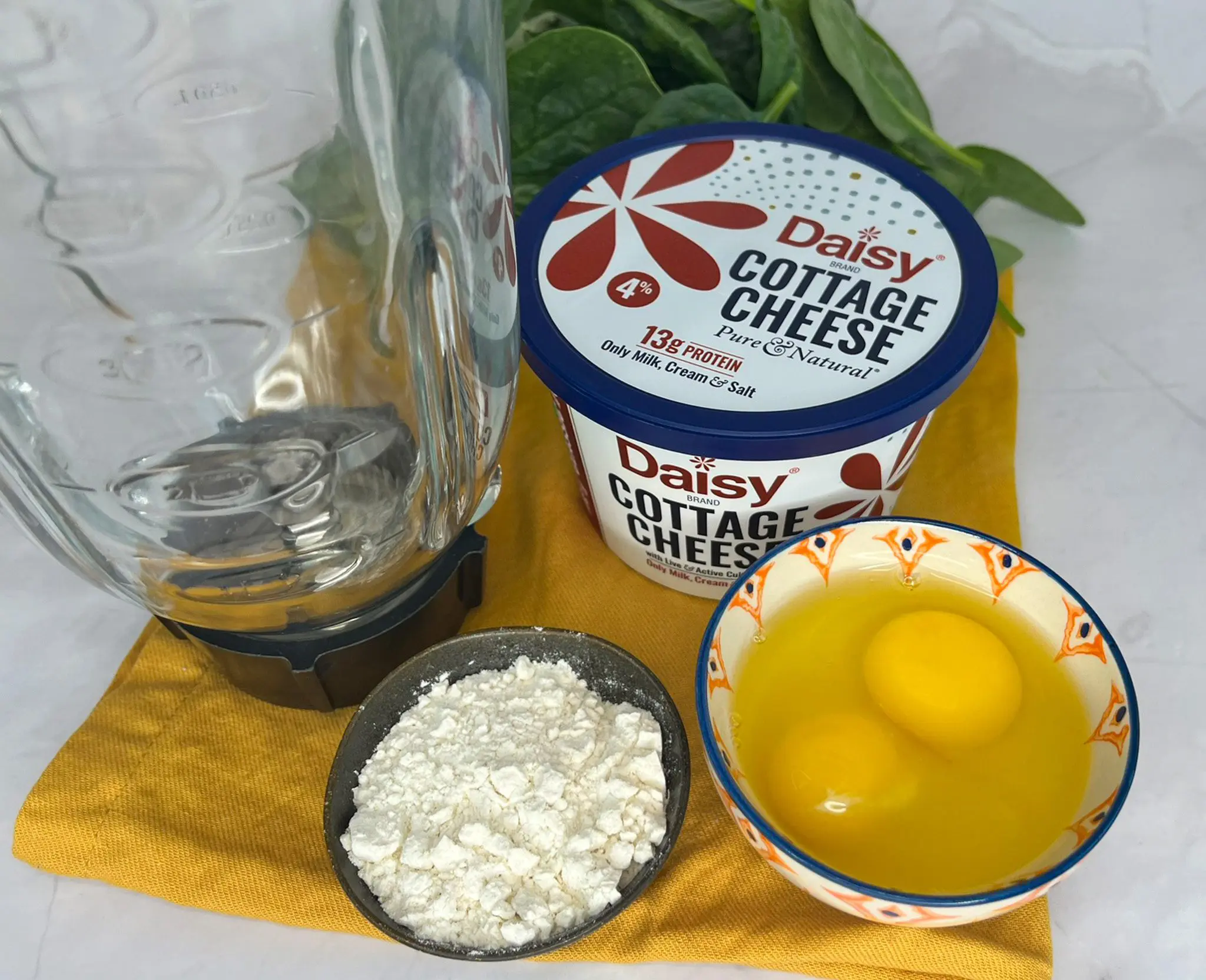 Spinach Cottage Cheese Flatbread slider image 2