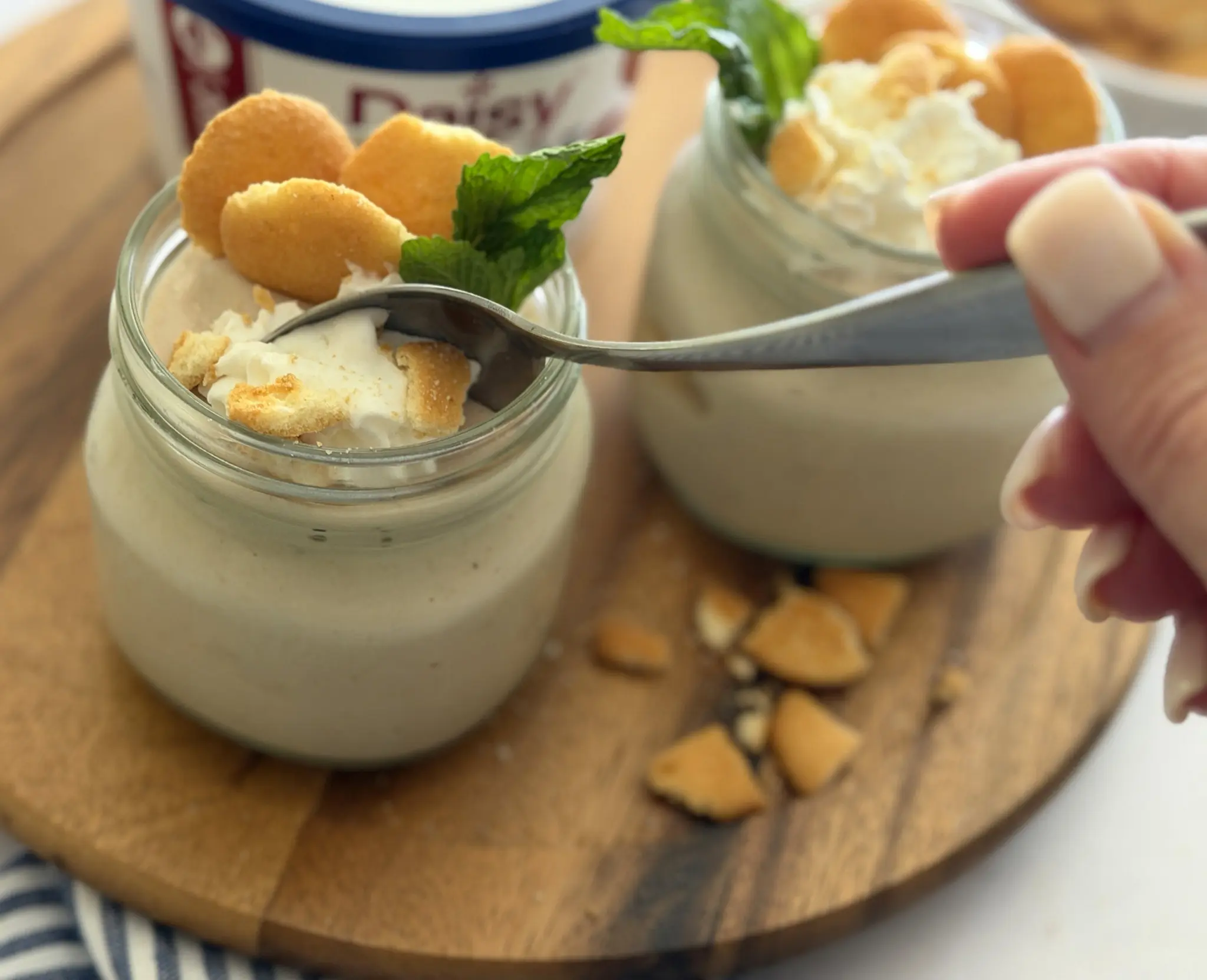Click to open Cottage Cheese Banana Puddings recipe