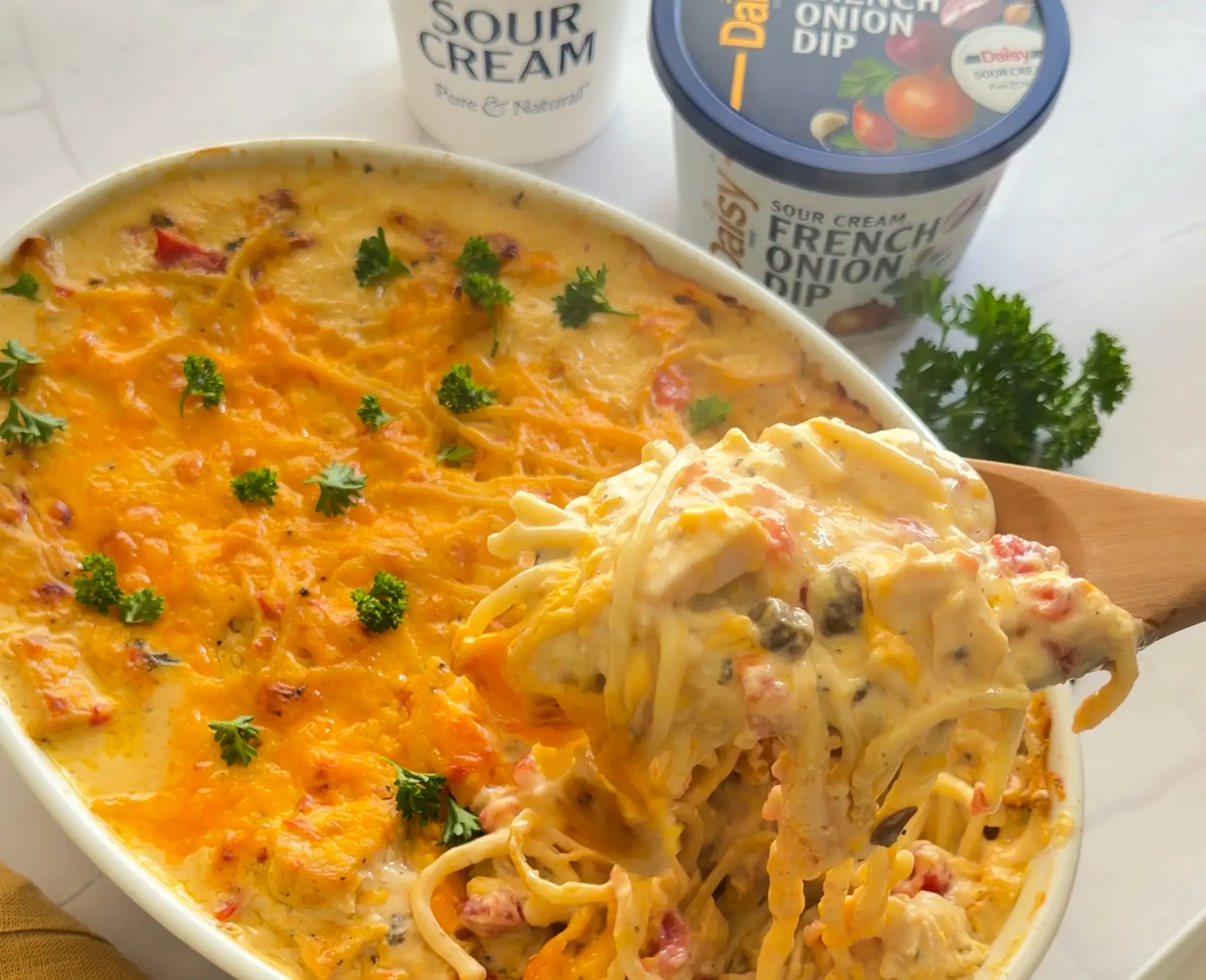 Click to open Chicken Spaghetti recipe