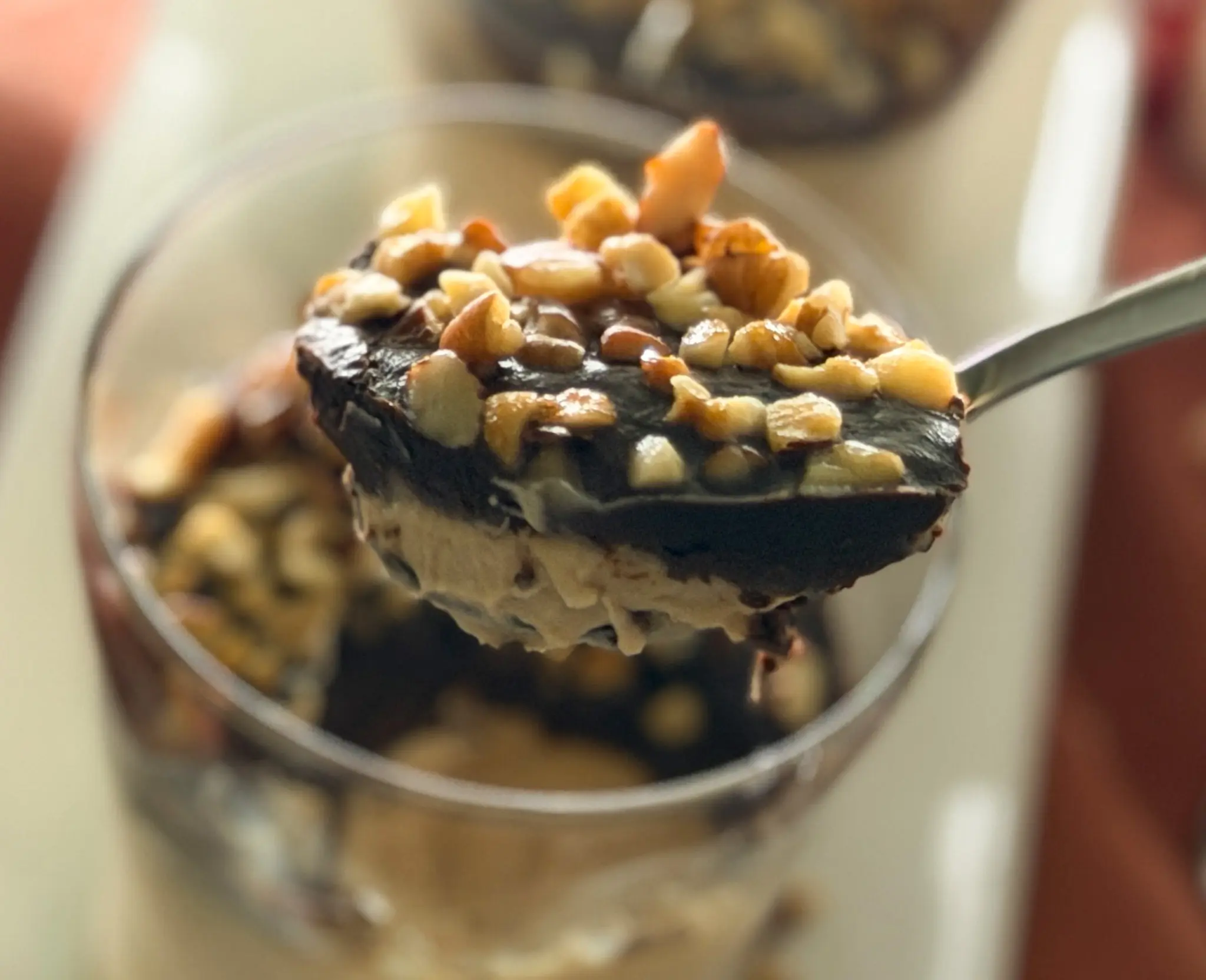 Click to open Peanut Butter Chocolate Mousse recipe