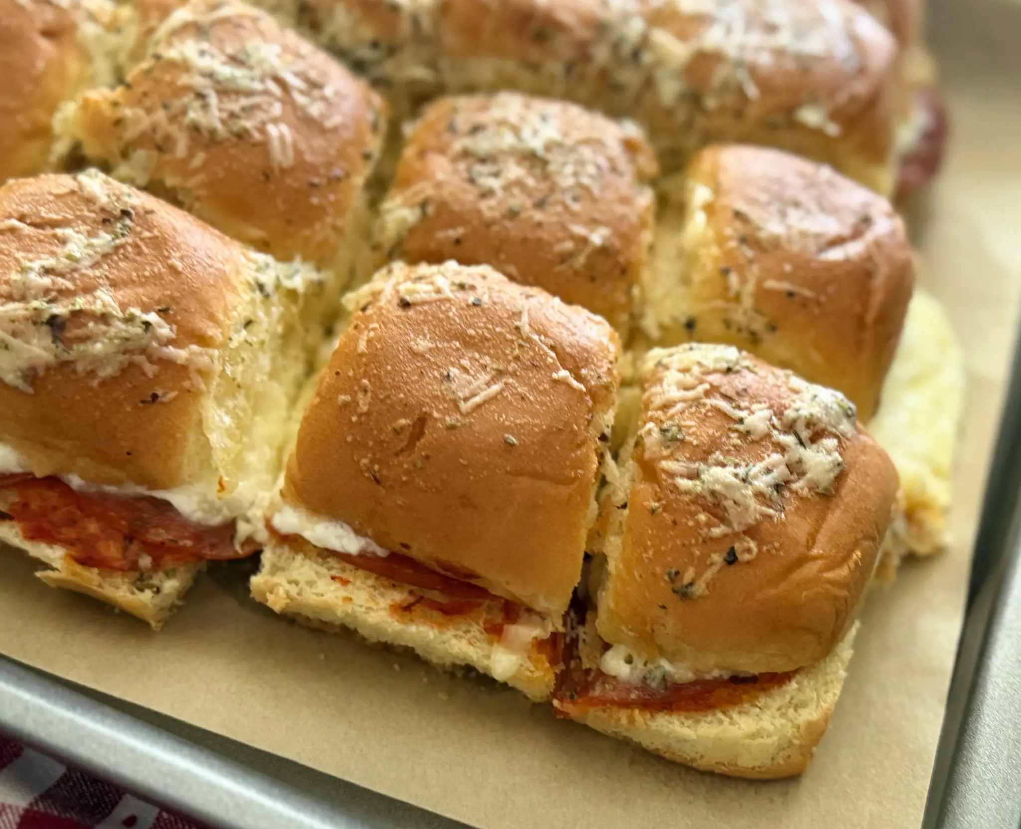Click to open Pizza Sliders recipe