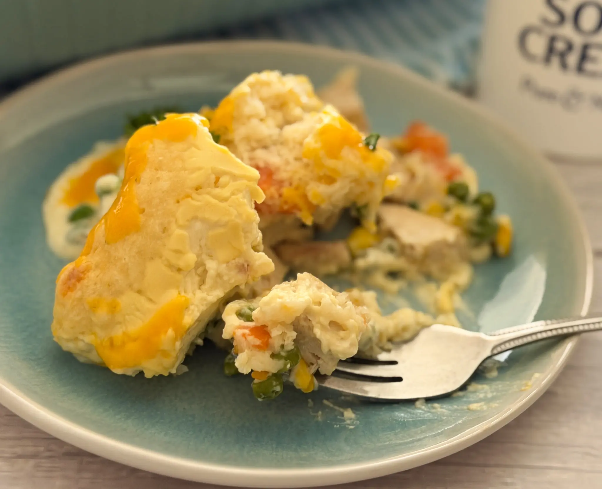 Click to open Chicken Cobbler recipe
