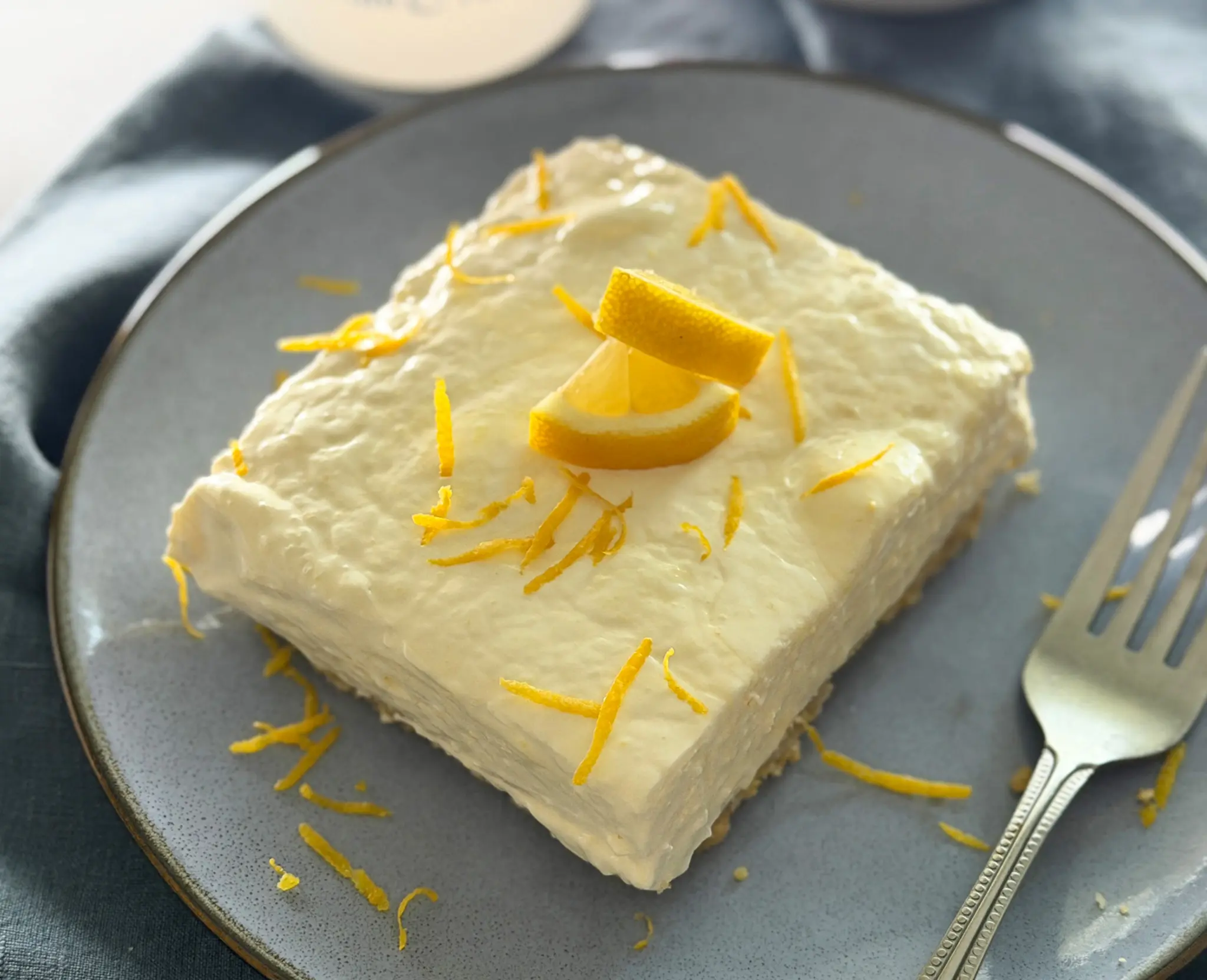 Click to open No Bake Lemon Dessert recipe