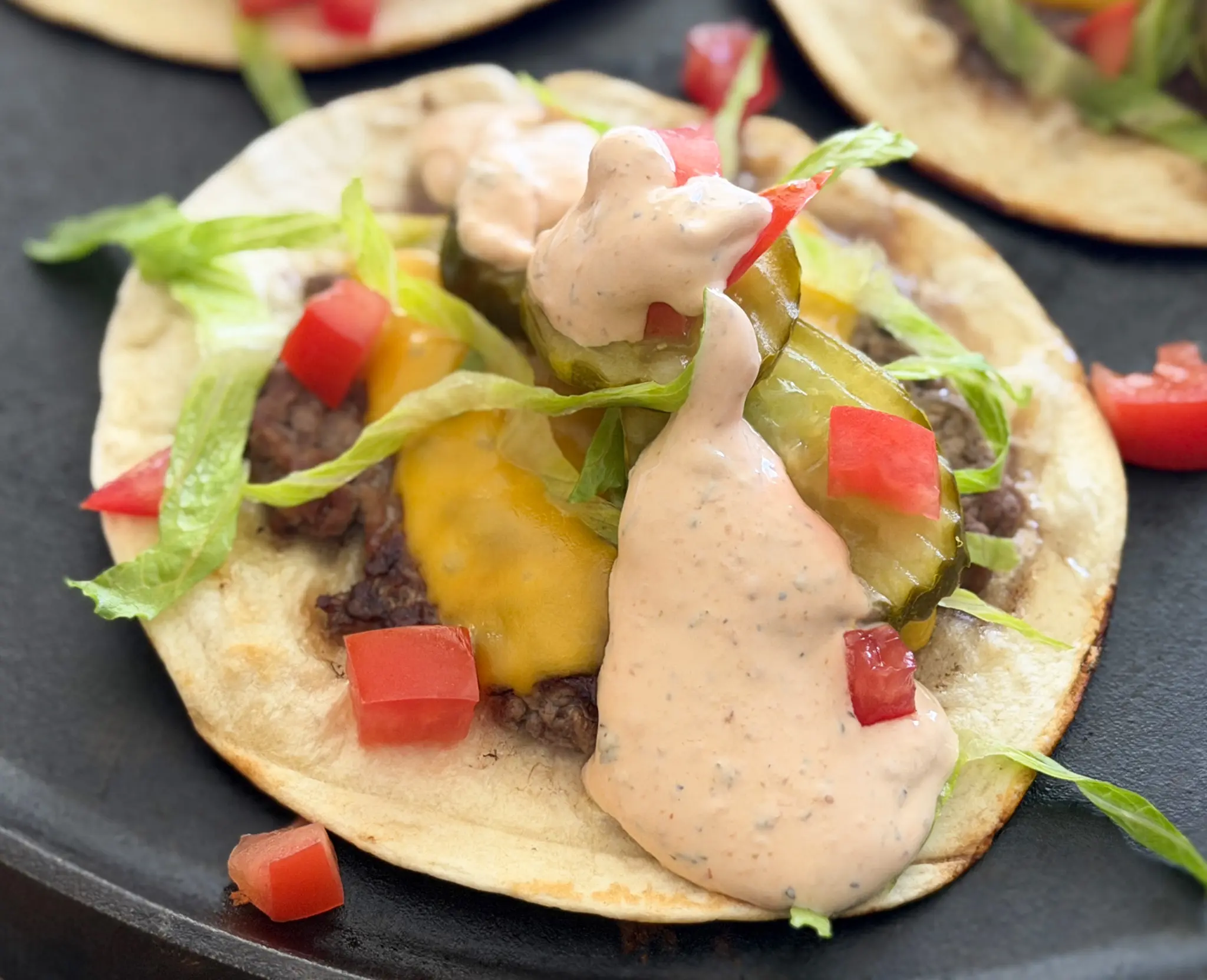Click to open Smashburger Tacos recipe