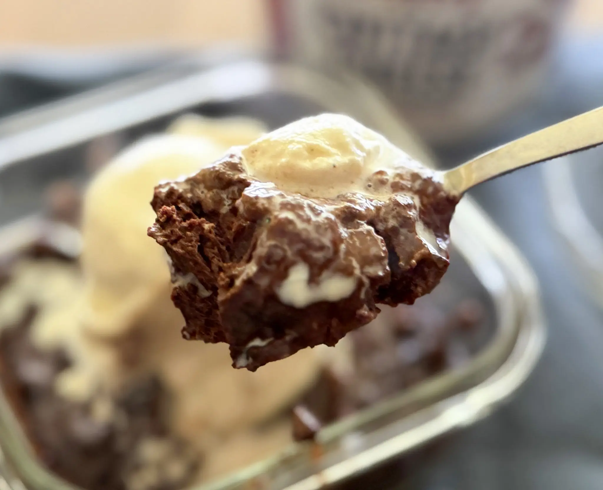 Click to open Cottage Cheese Lava Cake recipe