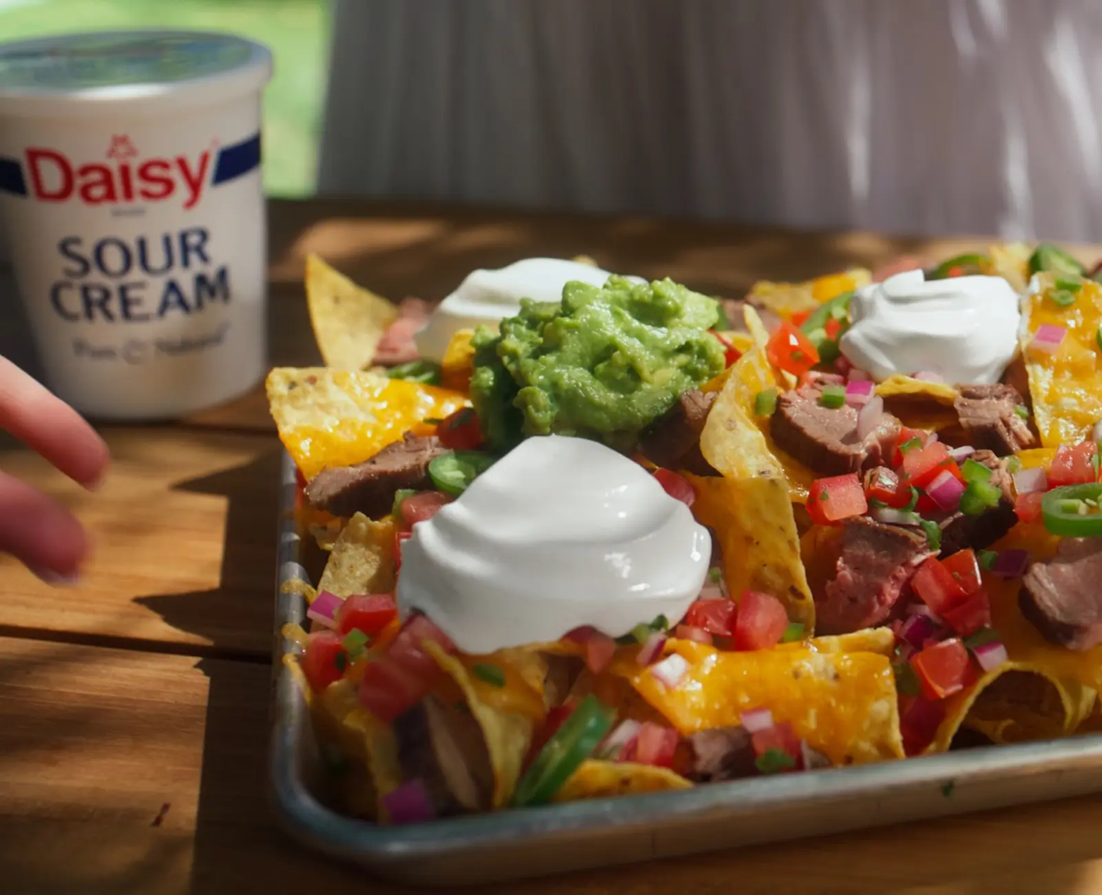 Click to open Easy Sheet Pan Nachos recipe
