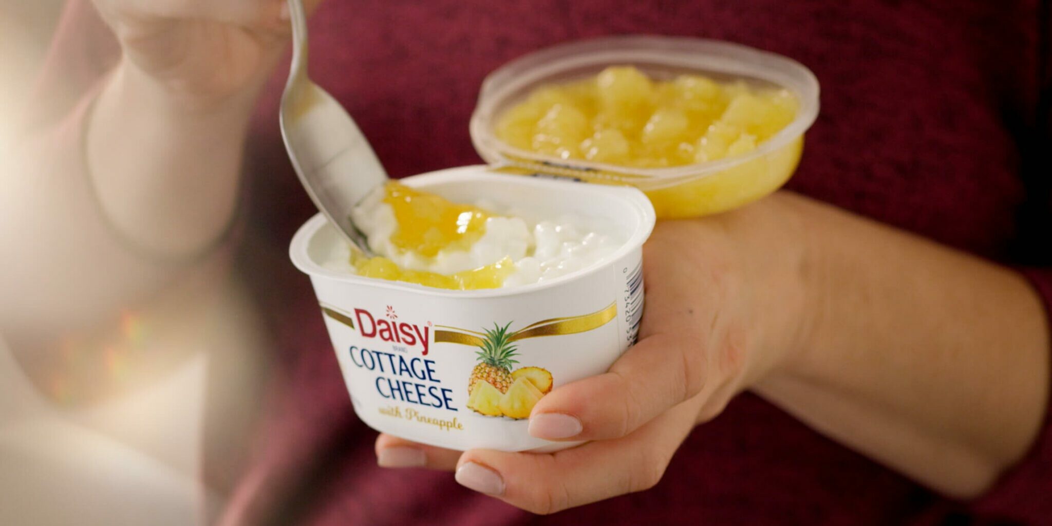 Only Daisy Cottage Cheese will do!