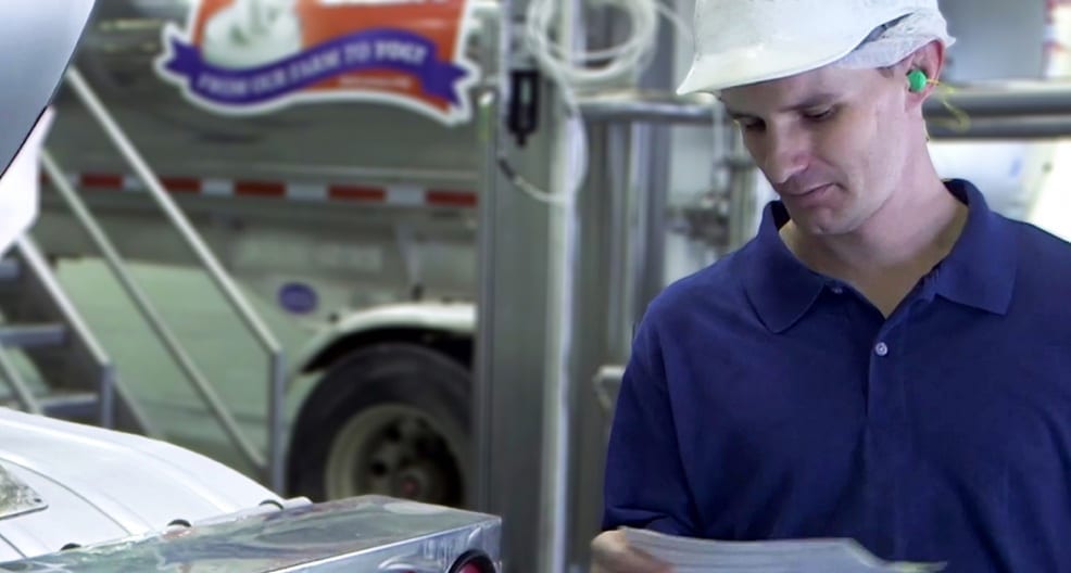 Manufacturer Factory worker