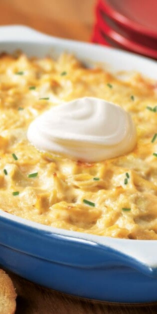 ARTICHOKE DIP 770x628