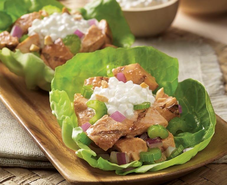 View recommended Asian Chicken Salad Lettuce Cups recipe