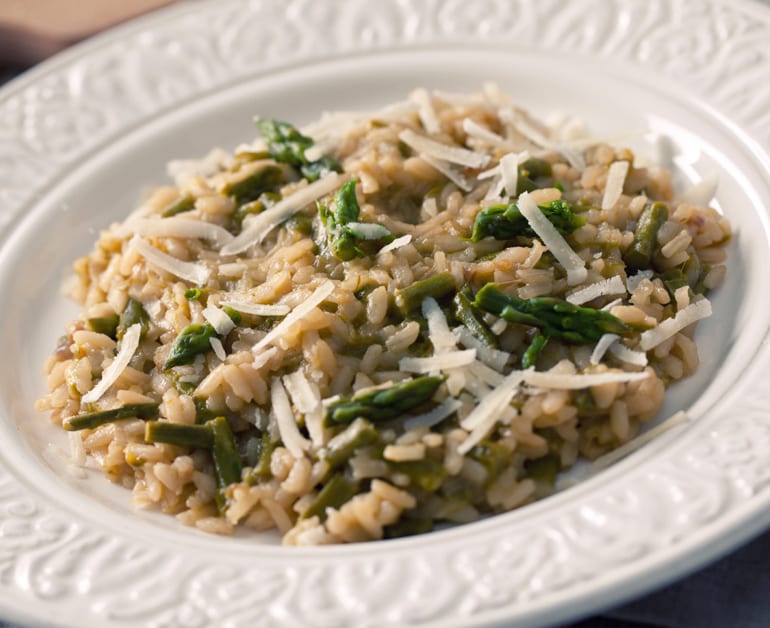 Thumbnail image for Asparagus Risotto