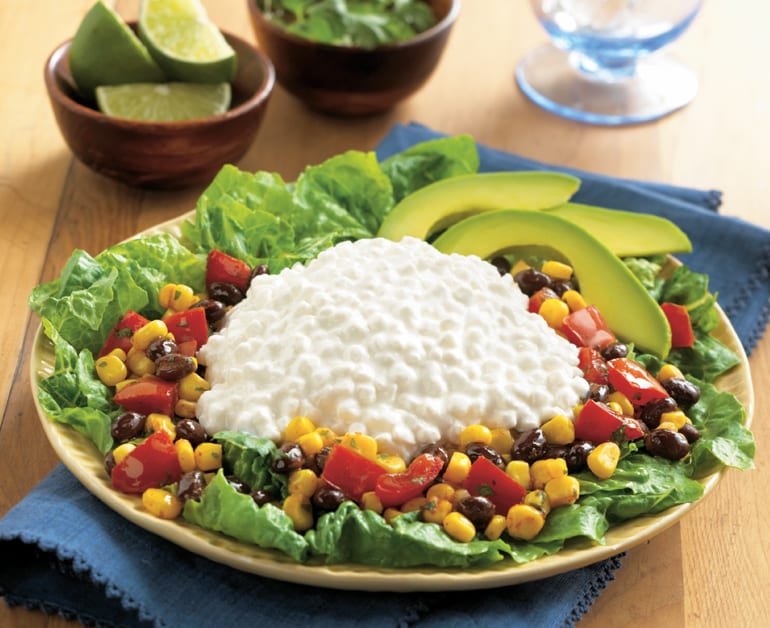 Avocado and Black Bean Salsa Salad slider image 1