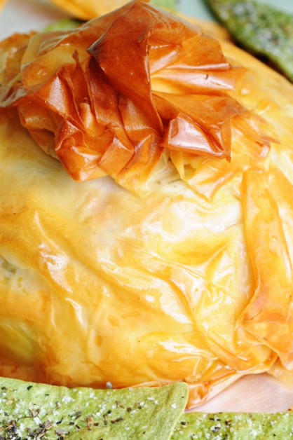 BAKED CHEESE IN FLAKY PASTRY 770x628