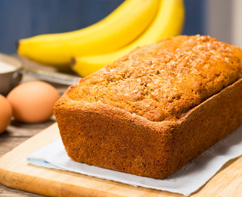 Banana Bread, banana bread recipe slider image 1