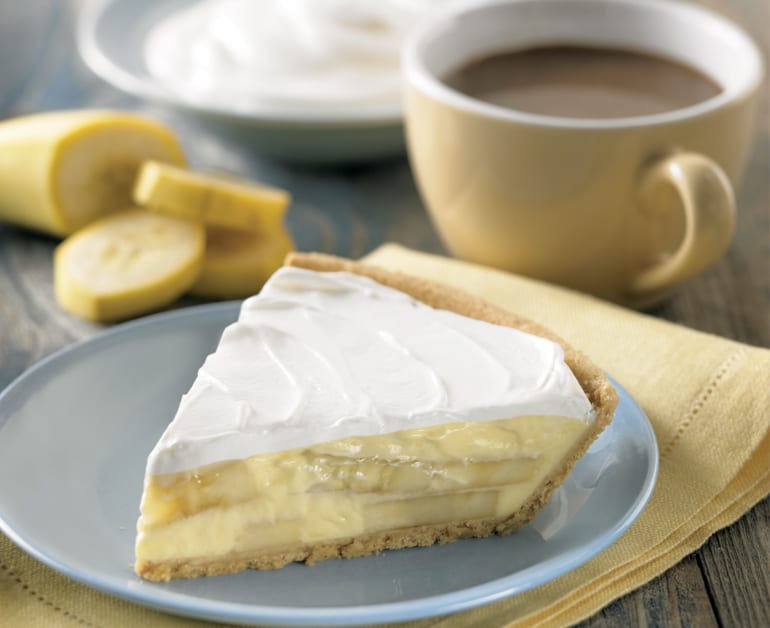 View recommended Banana Cream Pie recipe