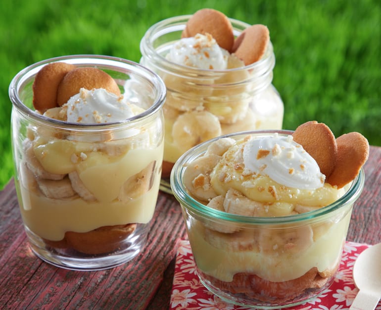 View recommended Banana Cream Parfaits recipe