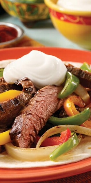 Beef Fajitas