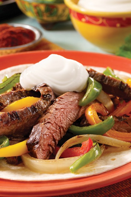 Beef Fajitas