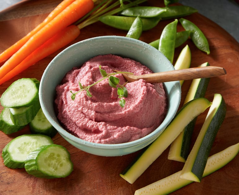 View recommended Protein Packed Roasted Beet Hummus recipe