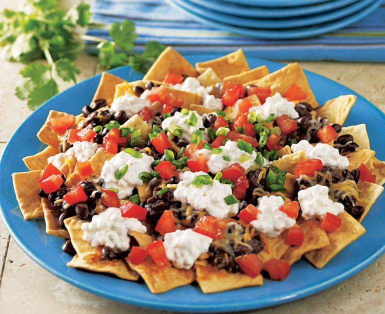 View recommended Black Bean Nachos recipe