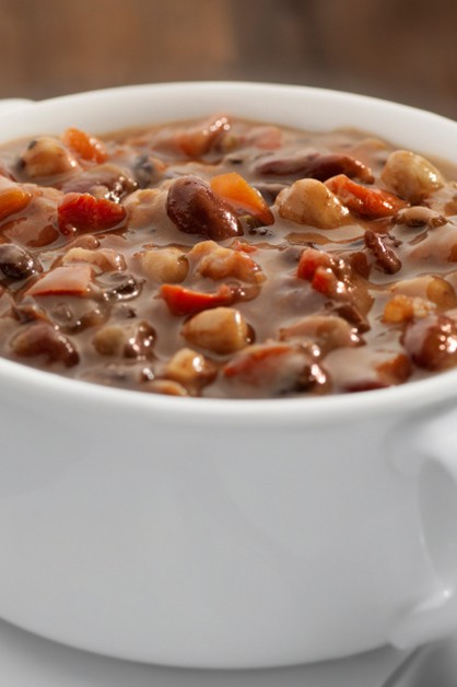 BLACK BEAN VEGETARIAN CHILI 770x628