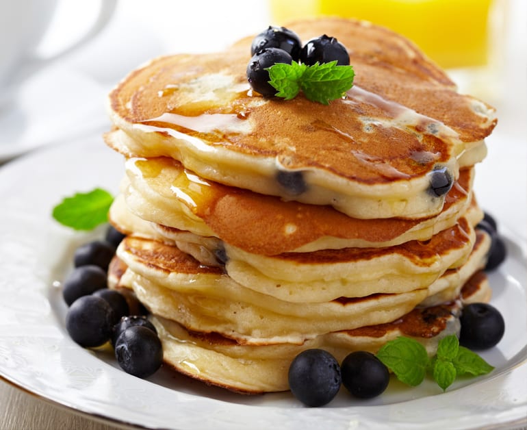 Blueberry Pancakes slider image 1