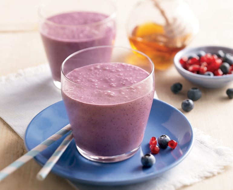 Thumbnail image for Blueberry Pomegranate Smoothies